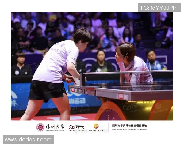 深圳乒乓球队配合引发热议球员间默契与争议的背后故事 深圳乒乓球队配合引发热议球员间默契与争议的背后故事